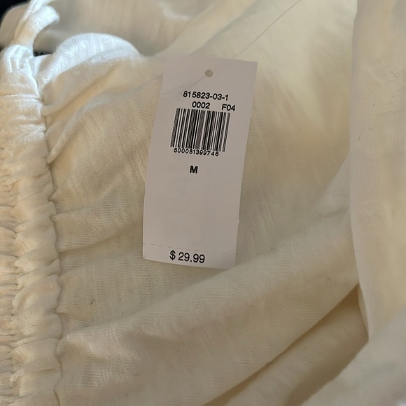 NWT- OLD NAVY WHITE BABYDOLL DRESS🌸 - Picture 5 of 6